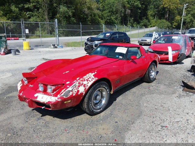 Aukcja sprzedaży 1979 Chevrolet Corvette, vin: 1Z8789S426255, numer aukcji: 45945034
