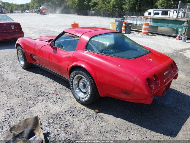 Aukcja sprzedaży 1979 Chevrolet Corvette, vin: 1Z8789S426255, numer aukcji: 45945034