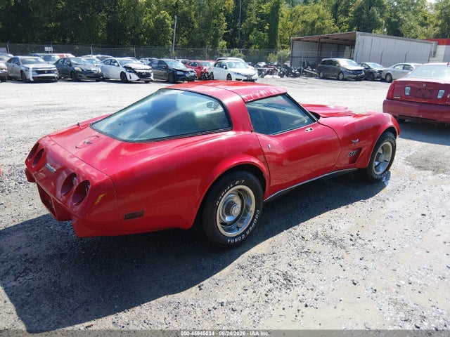 Aukcja sprzedaży 1979 Chevrolet Corvette, vin: 1Z8789S426255, numer aukcji: 45945034