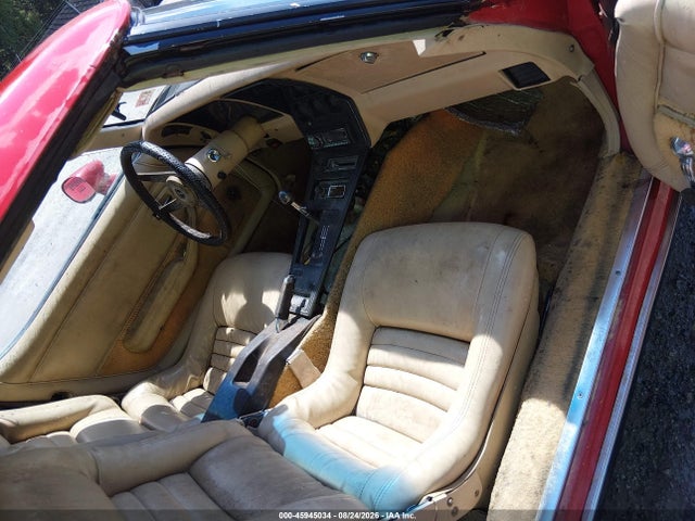 Aukcja sprzedaży 1979 Chevrolet Corvette, vin: 1Z8789S426255, numer aukcji: 45945034