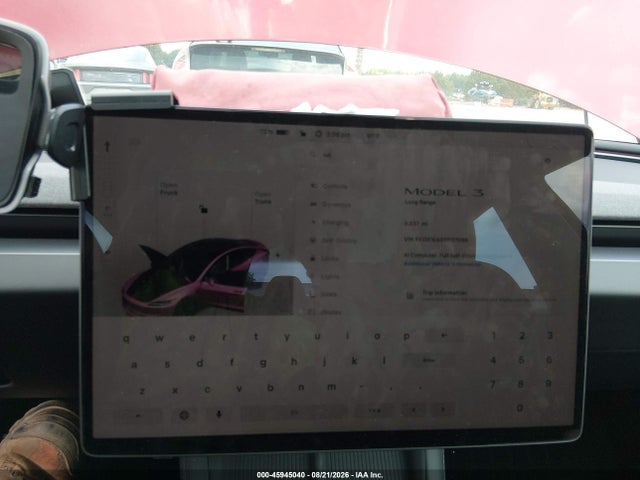 5YJ3E1EA9TF117068 Tesla Model 3 Premium Rear-wheel Drive/rear-wheel Drive
