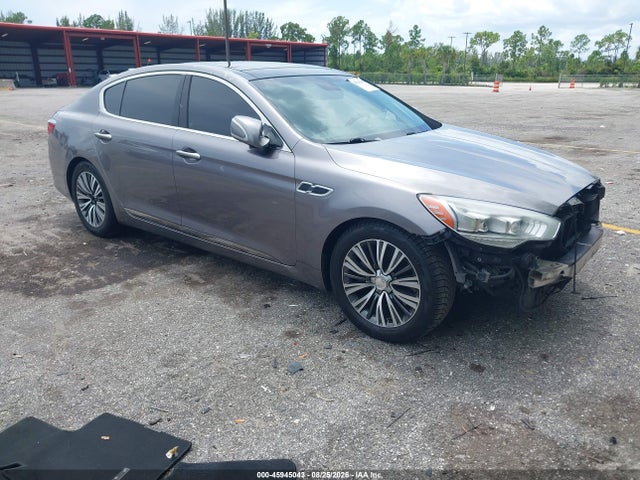Auction sale of the 2016 Kia K900 Luxury 3.8l, vin: KNALU4D38G6031482, lot number: 45945043