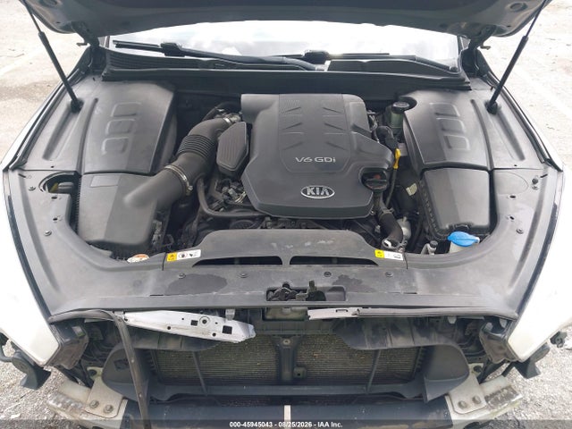 Aukcja sprzedaży 2016 Kia K900 Luxury 3.8l, vin: KNALU4D38G6031482, numer aukcji: 45945043