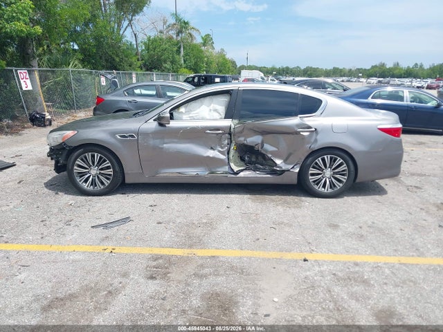 Aukcja sprzedaży 2016 Kia K900 Luxury 3.8l, vin: KNALU4D38G6031482, numer aukcji: 45945043