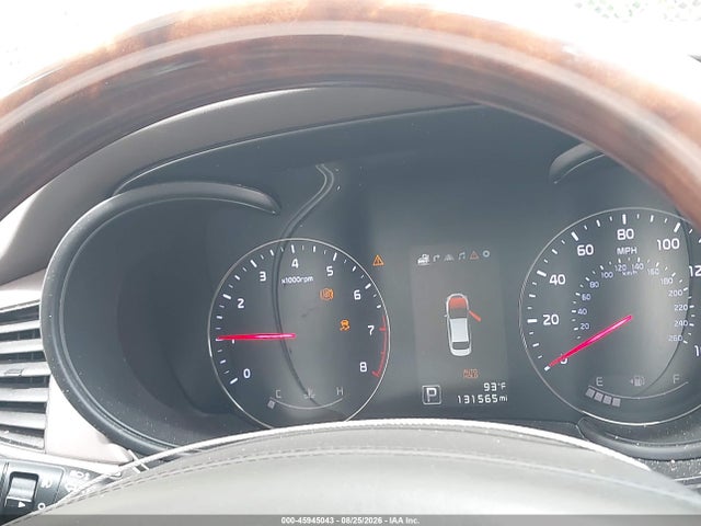 Aukcja sprzedaży 2016 Kia K900 Luxury 3.8l, vin: KNALU4D38G6031482, numer aukcji: 45945043