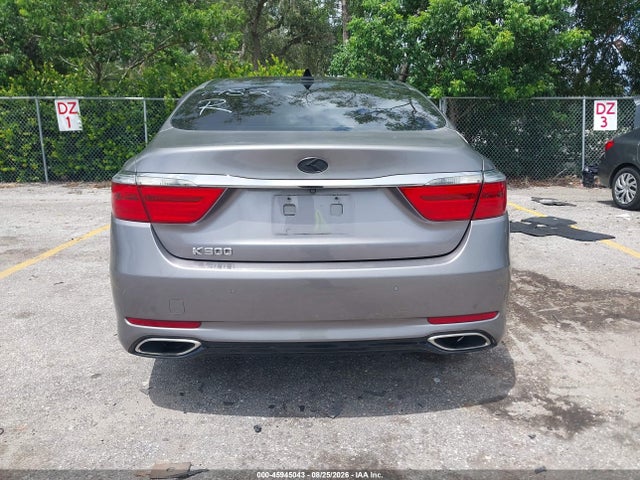 Aukcja sprzedaży 2016 Kia K900 Luxury 3.8l, vin: KNALU4D38G6031482, numer aukcji: 45945043