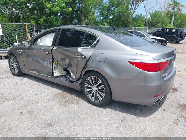 Aukcja sprzedaży 2016 Kia K900 Luxury 3.8l, vin: KNALU4D38G6031482, numer aukcji: 45945043