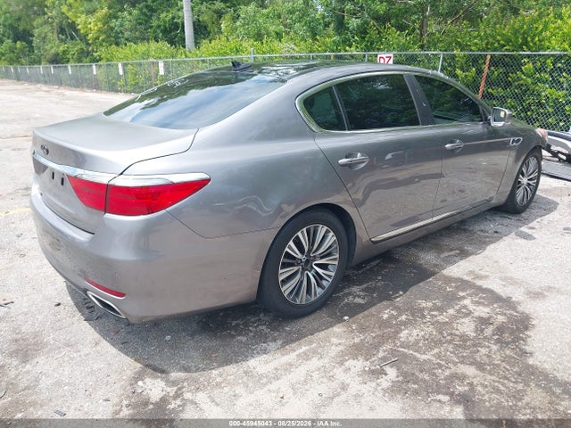 Aukcja sprzedaży 2016 Kia K900 Luxury 3.8l, vin: KNALU4D38G6031482, numer aukcji: 45945043