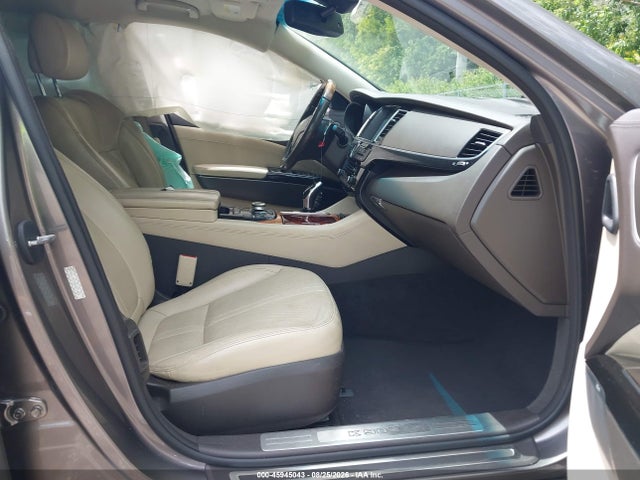 Aukcja sprzedaży 2016 Kia K900 Luxury 3.8l, vin: KNALU4D38G6031482, numer aukcji: 45945043