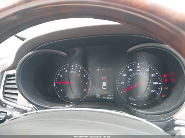 Aukcja sprzedaży 2016 Kia K900 Luxury 3.8l, vin: KNALU4D38G6031482, numer aukcji: 45945043