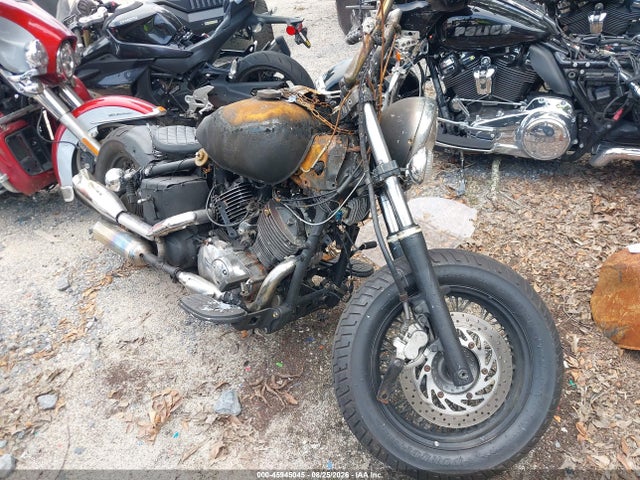 2007 Yamaha Xvs650 მანქანა იყიდება აუქციონზე, vin: JYAVM01E97A108508, აუქციონის ნომერი: 45945045