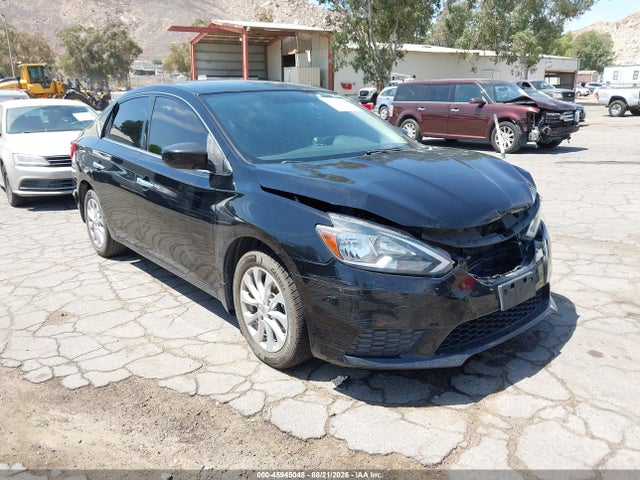 Nissan SENTRA SV 2017 3N1AB7AP2HY357588 головне зображення