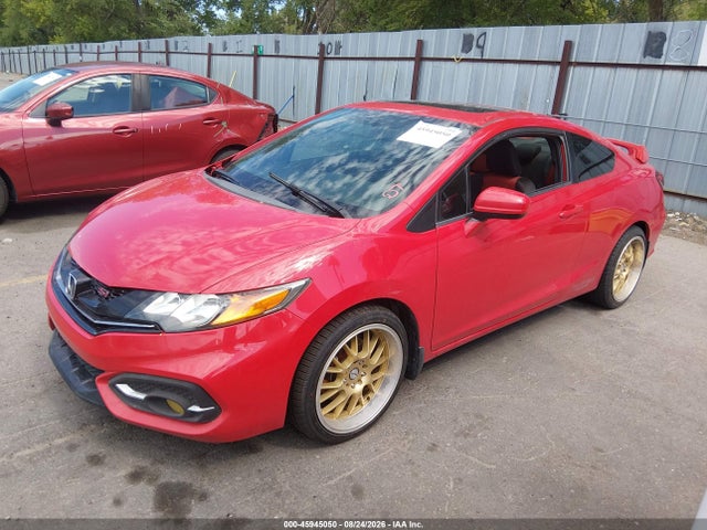 2015 Honda Civic Si მანქანა იყიდება აუქციონზე, vin: 2HGFG4A5XFH702663, აუქციონის ნომერი: 45945050