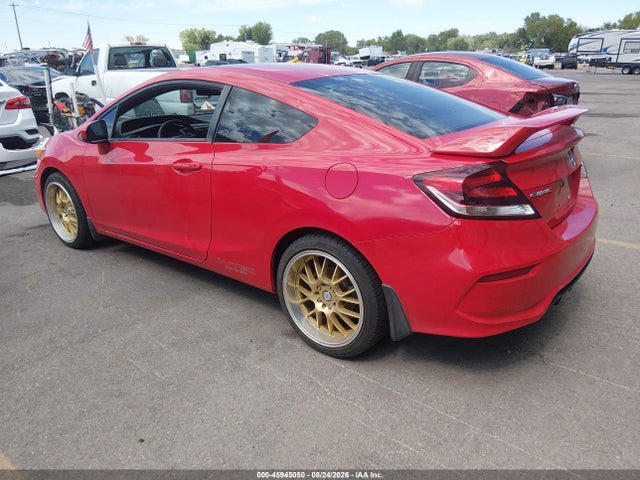 2015 Honda Civic Si მანქანა იყიდება აუქციონზე, vin: 2HGFG4A5XFH702663, აუქციონის ნომერი: 45945050