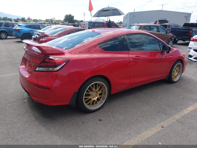 2015 Honda Civic Si მანქანა იყიდება აუქციონზე, vin: 2HGFG4A5XFH702663, აუქციონის ნომერი: 45945050