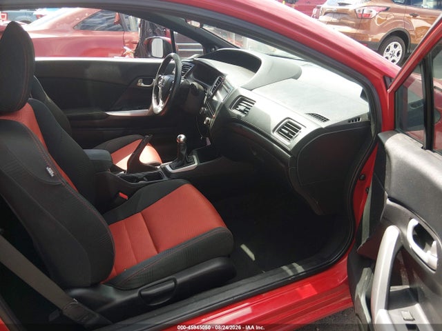 2015 Honda Civic Si მანქანა იყიდება აუქციონზე, vin: 2HGFG4A5XFH702663, აუქციონის ნომერი: 45945050