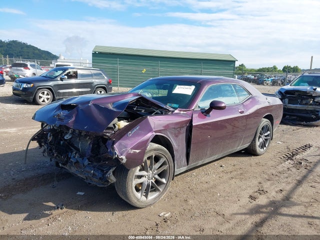 Продажа на аукционе авто 2021 Dodge Challenger Gt Awd, vin: 2C3CDZKG9MH597624, номер лота: 45945056