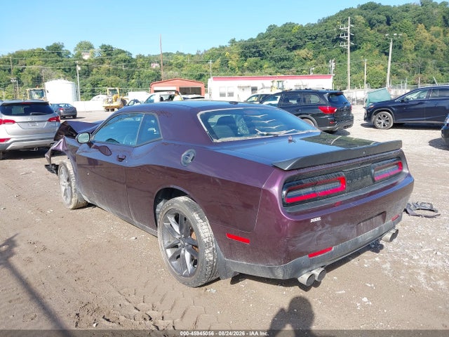 Продажа на аукционе авто 2021 Dodge Challenger Gt Awd, vin: 2C3CDZKG9MH597624, номер лота: 45945056