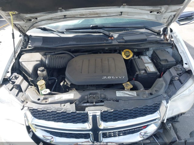 2018 Dodge Grand Caravan Se მანქანა იყიდება აუქციონზე, vin: 2C4RDGBG1JR305299, აუქციონის ნომერი: 45945057