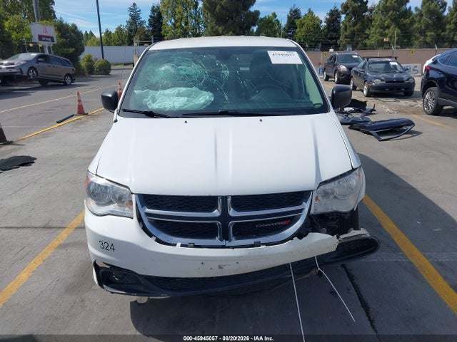 2018 Dodge Grand Caravan Se მანქანა იყიდება აუქციონზე, vin: 2C4RDGBG1JR305299, აუქციონის ნომერი: 45945057