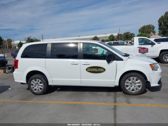 2018 Dodge Grand Caravan Se მანქანა იყიდება აუქციონზე, vin: 2C4RDGBG1JR305299, აუქციონის ნომერი: 45945057