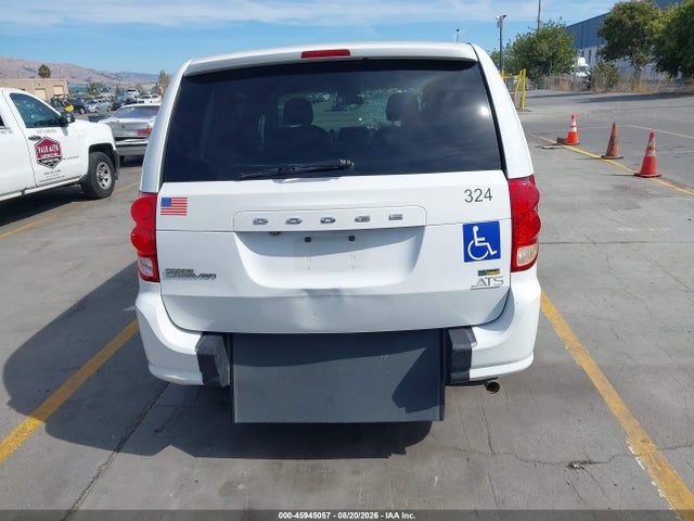 2018 Dodge Grand Caravan Se მანქანა იყიდება აუქციონზე, vin: 2C4RDGBG1JR305299, აუქციონის ნომერი: 45945057