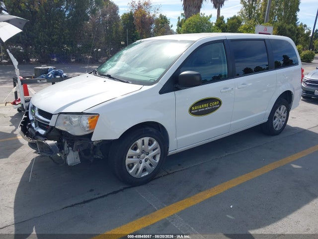 2018 Dodge Grand Caravan Se მანქანა იყიდება აუქციონზე, vin: 2C4RDGBG1JR305299, აუქციონის ნომერი: 45945057