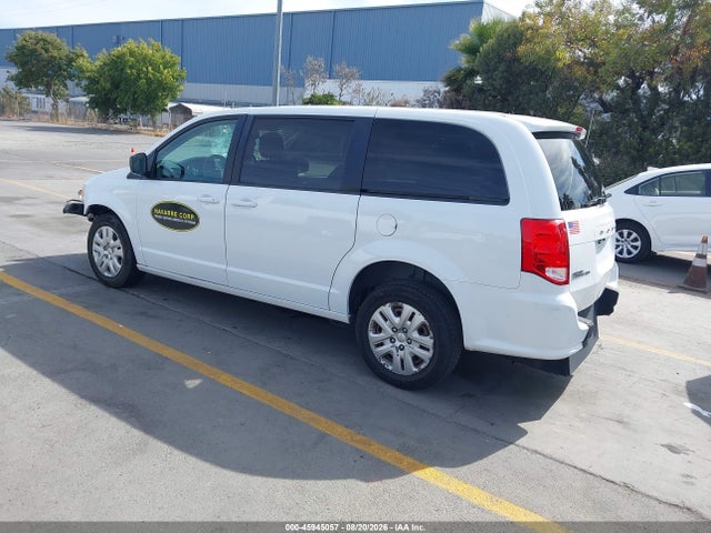 2018 Dodge Grand Caravan Se მანქანა იყიდება აუქციონზე, vin: 2C4RDGBG1JR305299, აუქციონის ნომერი: 45945057