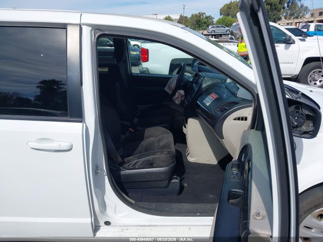 2018 Dodge Grand Caravan Se მანქანა იყიდება აუქციონზე, vin: 2C4RDGBG1JR305299, აუქციონის ნომერი: 45945057