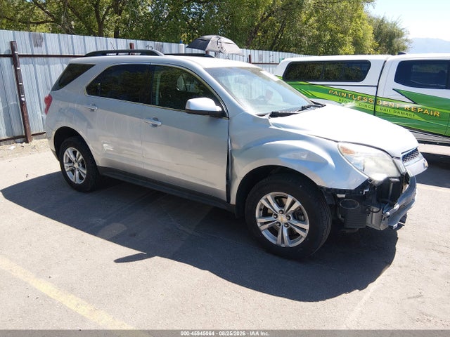 2015 Chevrolet Equinox Lt მანქანა იყიდება აუქციონზე, vin: 2GNFLFEK6F6179991, აუქციონის ნომერი: 45945064