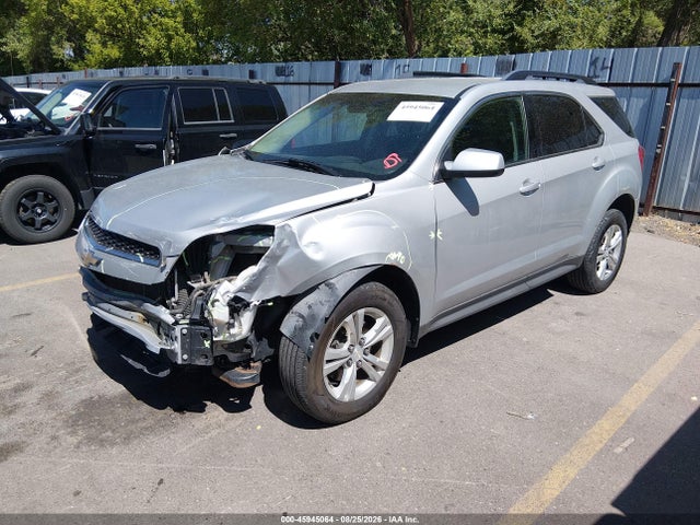 2015 Chevrolet Equinox Lt მანქანა იყიდება აუქციონზე, vin: 2GNFLFEK6F6179991, აუქციონის ნომერი: 45945064