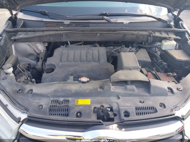 2016 Toyota Highlander Xle V6 მანქანა იყიდება აუქციონზე, vin: 5TDKKRFH2GS160151, აუქციონის ნომერი: 45945068