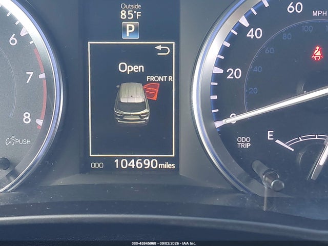 2016 Toyota Highlander Xle V6 მანქანა იყიდება აუქციონზე, vin: 5TDKKRFH2GS160151, აუქციონის ნომერი: 45945068
