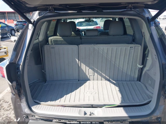 2016 Toyota Highlander Xle V6 მანქანა იყიდება აუქციონზე, vin: 5TDKKRFH2GS160151, აუქციონის ნომერი: 45945068