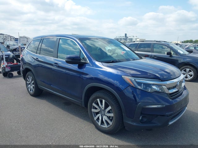 Auction sale of the 2019 Honda Pilot Ex-l, vin: 5FNYF6H59KB096039, lot number: 45945080
