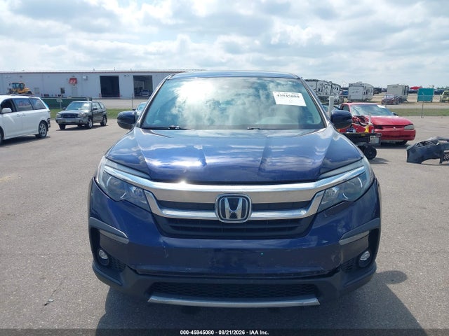 45945080 :رقم المزاد ، 5FNYF6H59KB096039 vin ، 2019 Honda Pilot Ex-l مزاد بيع