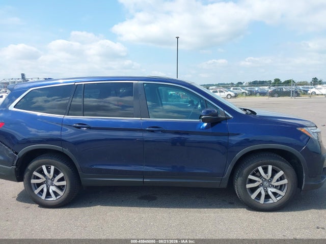 45945080 :رقم المزاد ، 5FNYF6H59KB096039 vin ، 2019 Honda Pilot Ex-l مزاد بيع
