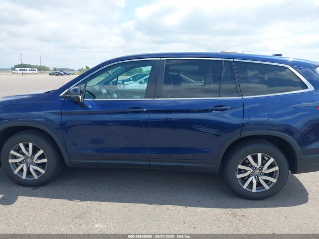 45945080 :رقم المزاد ، 5FNYF6H59KB096039 vin ، 2019 Honda Pilot Ex-l مزاد بيع