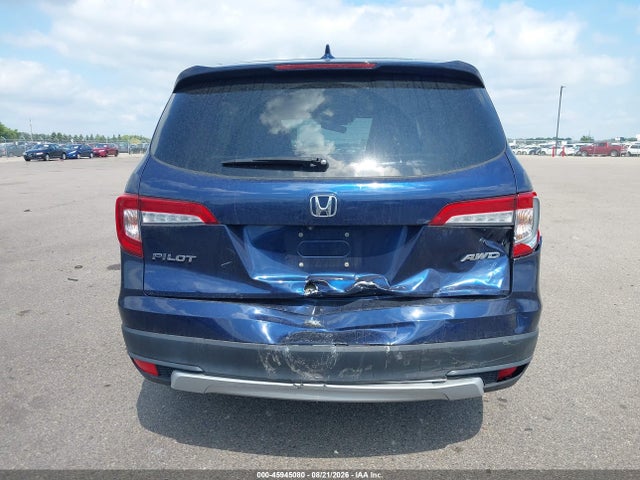 45945080 :رقم المزاد ، 5FNYF6H59KB096039 vin ، 2019 Honda Pilot Ex-l مزاد بيع