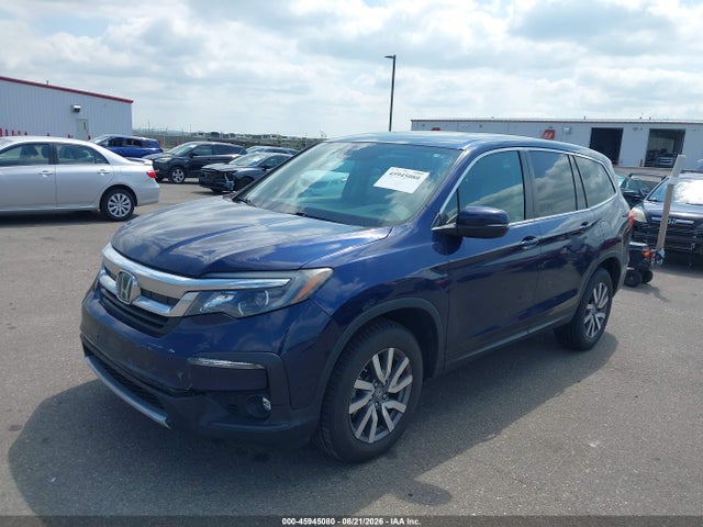 45945080 :رقم المزاد ، 5FNYF6H59KB096039 vin ، 2019 Honda Pilot Ex-l مزاد بيع
