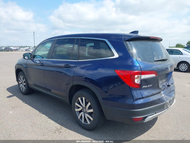 45945080 :رقم المزاد ، 5FNYF6H59KB096039 vin ، 2019 Honda Pilot Ex-l مزاد بيع
