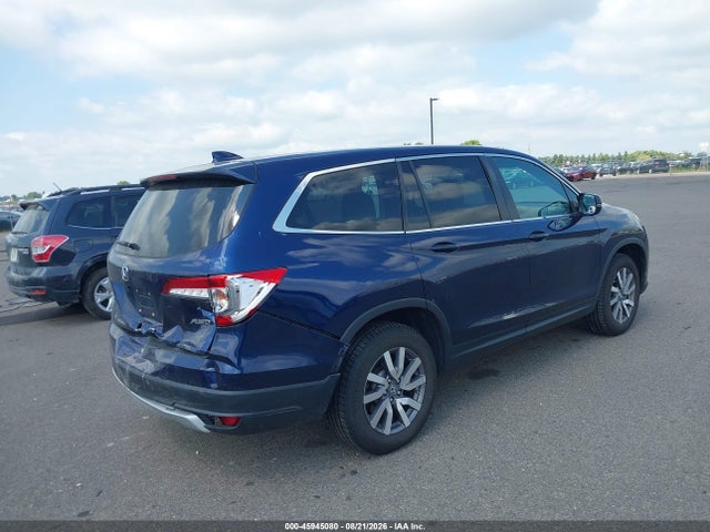 45945080 :رقم المزاد ، 5FNYF6H59KB096039 vin ، 2019 Honda Pilot Ex-l مزاد بيع