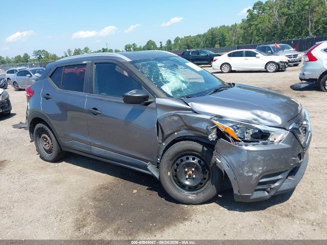 Продажа на аукционе авто 2019 Nissan Kicks S, vin: 3N1CP5CU0KL535181, номер лота: 45945087