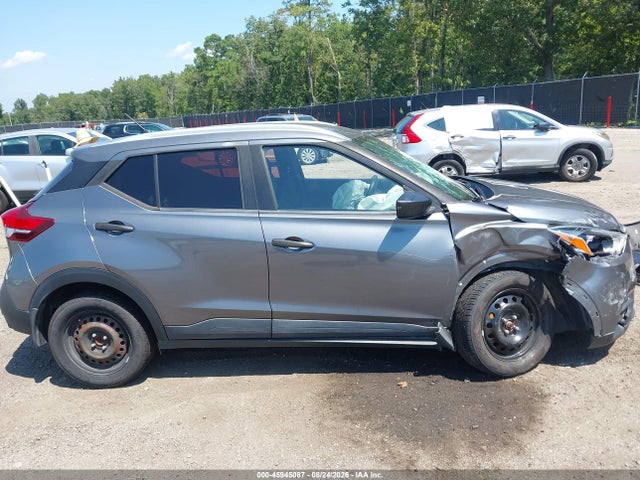 45945087 :رقم المزاد ، 3N1CP5CU0KL535181 vin ، 2019 Nissan Kicks S مزاد بيع
