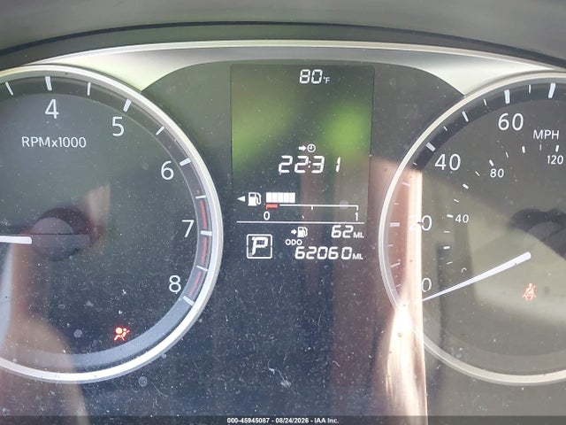 45945087 :رقم المزاد ، 3N1CP5CU0KL535181 vin ، 2019 Nissan Kicks S مزاد بيع