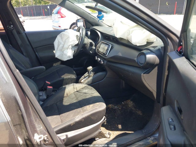 45945087 :رقم المزاد ، 3N1CP5CU0KL535181 vin ، 2019 Nissan Kicks S مزاد بيع