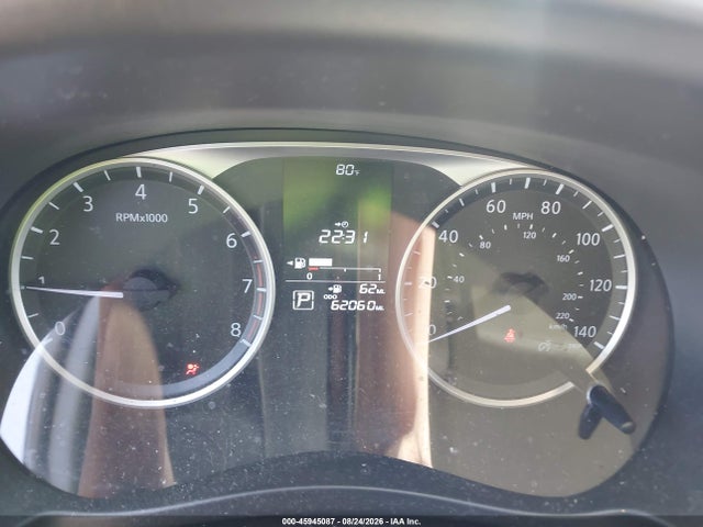 45945087 :رقم المزاد ، 3N1CP5CU0KL535181 vin ، 2019 Nissan Kicks S مزاد بيع