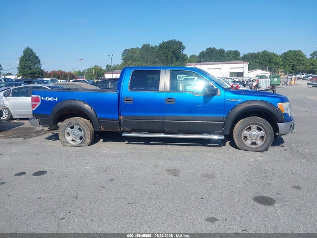 45945089 :رقم المزاد ، 1FTFW1E88AFC93478 vin ، 2010 Ford F-150 Xlt مزاد بيع