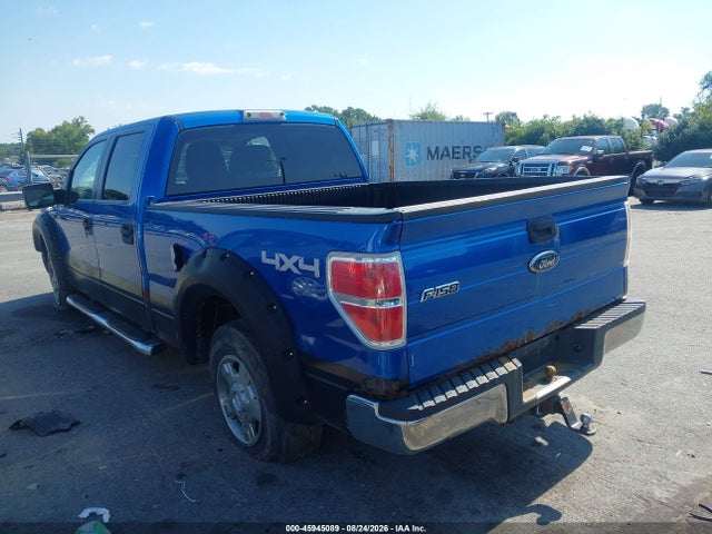 45945089 :رقم المزاد ، 1FTFW1E88AFC93478 vin ، 2010 Ford F-150 Xlt مزاد بيع