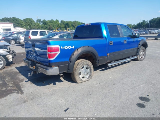 45945089 :رقم المزاد ، 1FTFW1E88AFC93478 vin ، 2010 Ford F-150 Xlt مزاد بيع